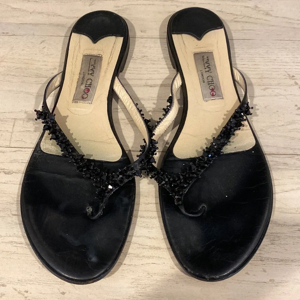 Jimmy choo flip flops - Picture 1 of 3